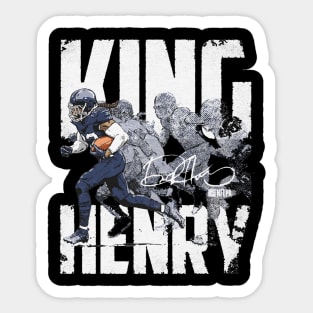 Derrick Henry Tennessee King Henry Sticker